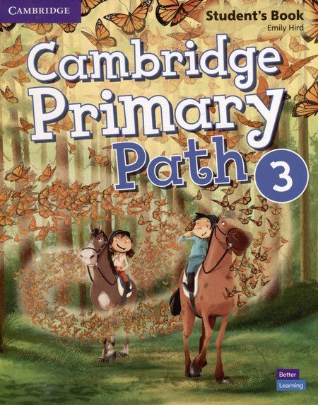 Фотография книги "Emily Hird: Cambridge Primary Path. Level 3. Students Book with Creative Journal (комплект из 2-х книг)"