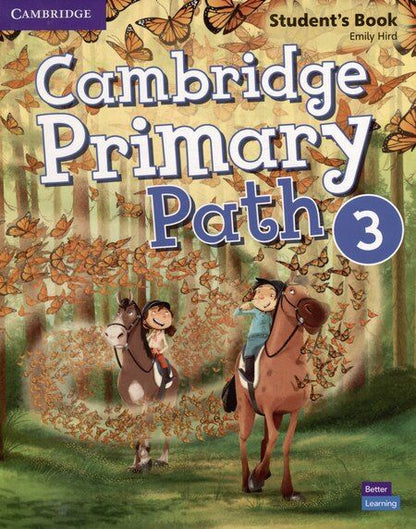 Фотография книги "Emily Hird: Cambridge Primary Path. Level 3. Students Book with Creative Journal (комплект из 2-х книг)"