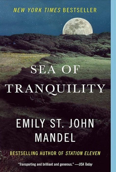 Обложка книги "Emily Mandel: Sea of Tranquility"