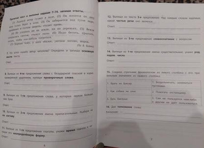 Фотография книги "Эмма Матекина: Русский язык. 3 класс. Промежуточная аттестация в начальной школе"