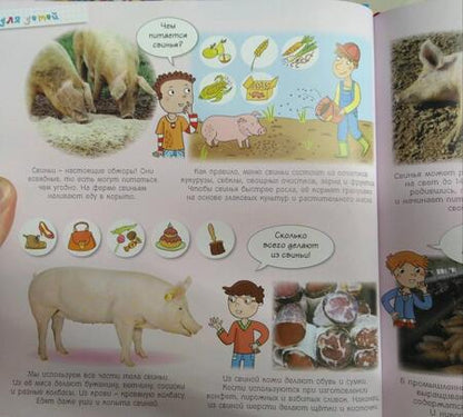 Фотография книги "Эммануэль Лепти: На ферме"