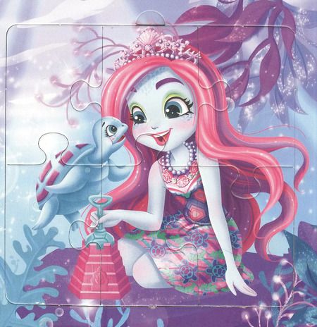 Фотография книги "Энчантималс. Книга пазлов"