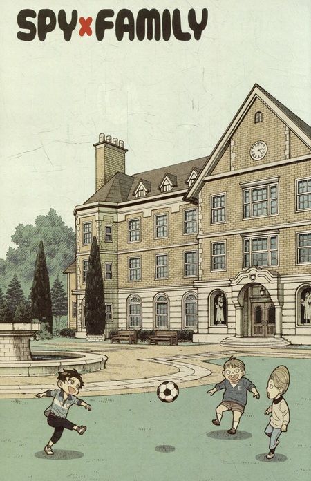 Фотография книги "Эндо: Spy*Family. Семья шпиона. Том 7"