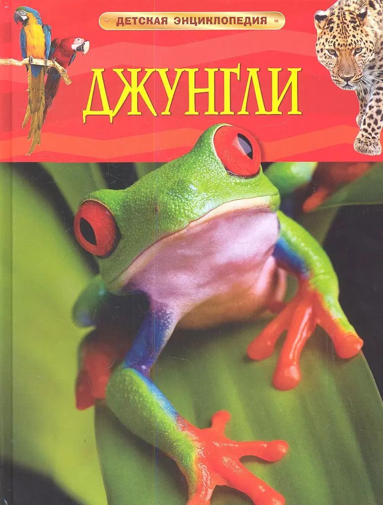 Обложка книги "Эндрю Лэнгли: Джунгли"