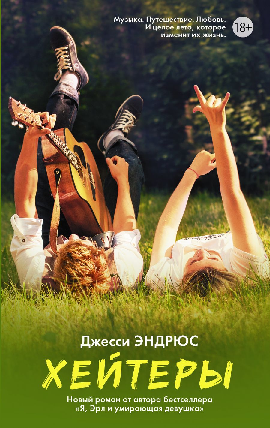 Обложка книги "Эндрюс: Хейтеры"