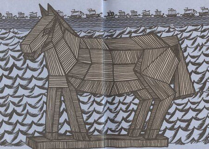 Фотография книги "Энеида. Эпическая поэма Вергилия в пересказе Вадима Левенталя."