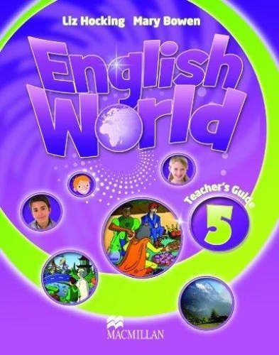 Обложка книги "English World 5 TB"