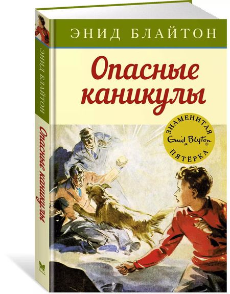 Фотография книги "Энид Блайтон: Опасные каникулы"