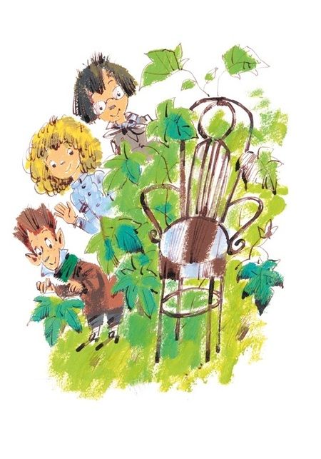 Фотография книги "Энид Блайтон: Проделки волшебного кресла"