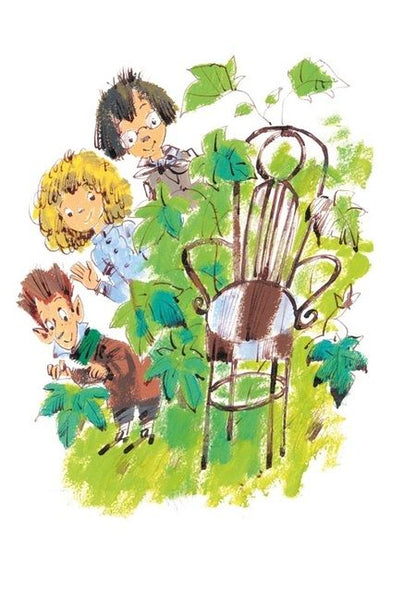 Фотография книги "Энид Блайтон: Проделки волшебного кресла"