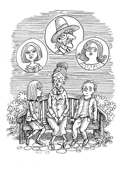 Фотография книги "Энид Блайтон: Тайна анонимных писем"