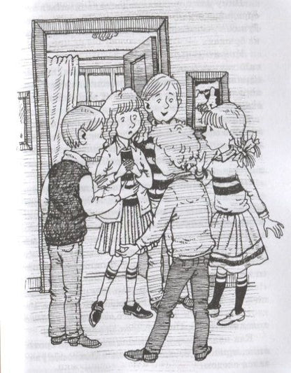 Фотография книги "Энид Блайтон: Тайна украденной мебели"