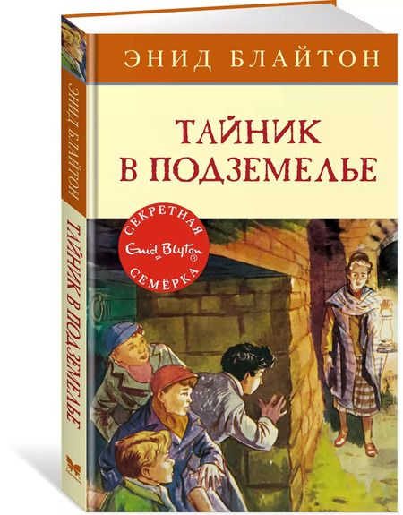 Фотография книги "Энид Блайтон: Тайник в подземелье"