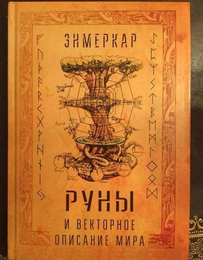 Фотография книги "Энмеркар: Руны и векторное описание мира"