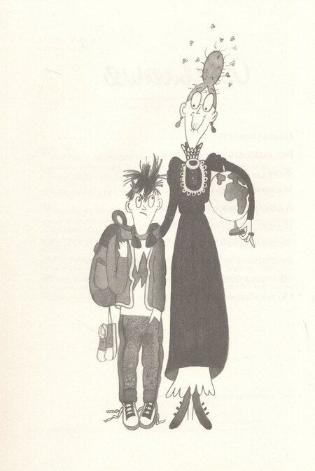 Фотография книги "Энн Файн: Как курица лапой"