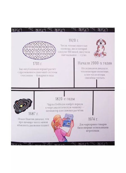 Фотография книги "Энн Руни: Как измерить бесконечность? Просто о математике"