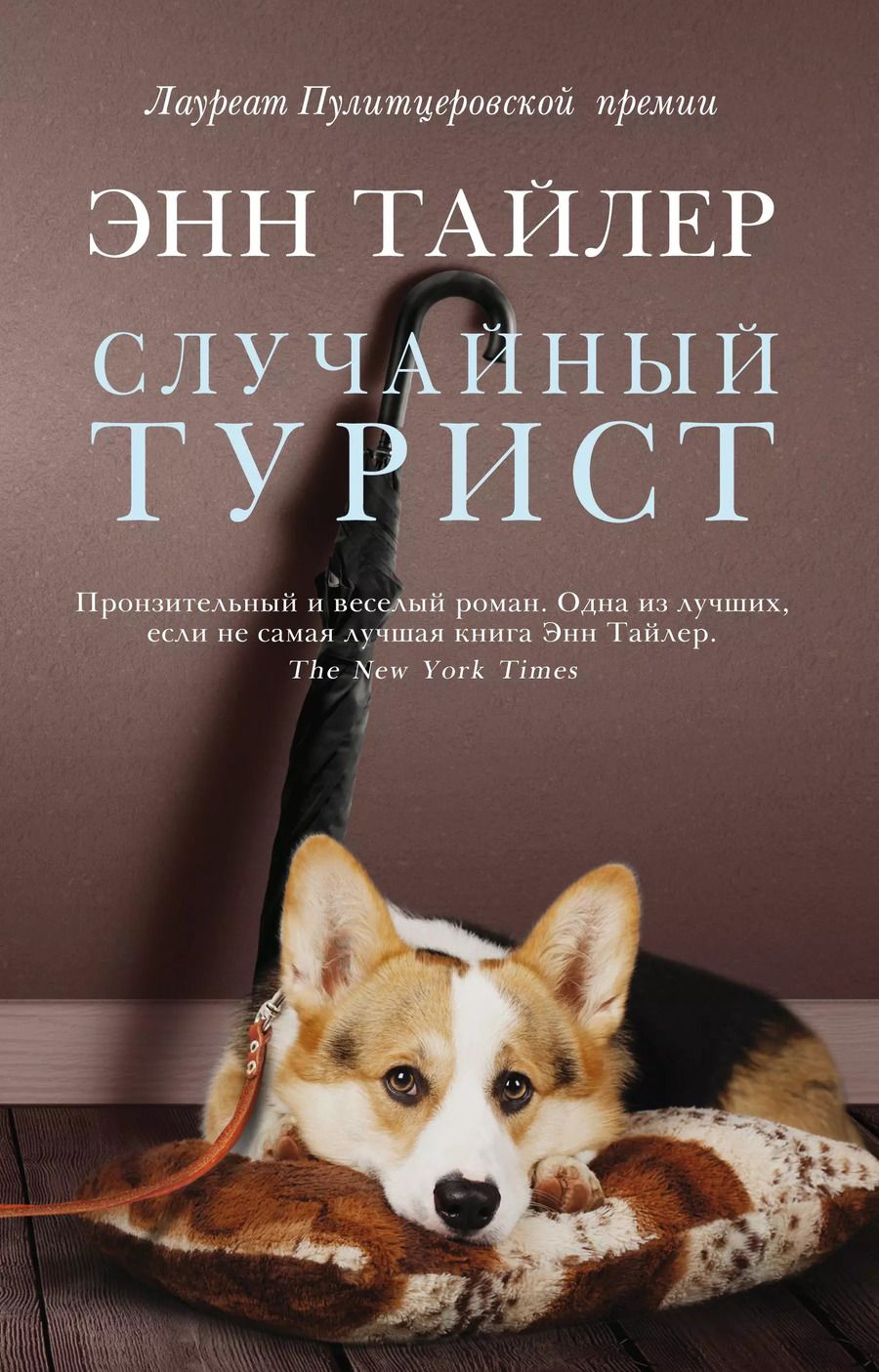 Обложка книги "Энн Тайлер: Случайный турист"