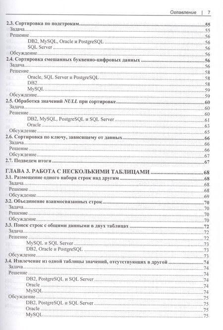 Фотография книги "Энтони Молинаро: SQL. Сборник рецептов "