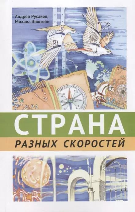 Обложка книги "Эпштейн, Русаков: Страна разных скоростей"