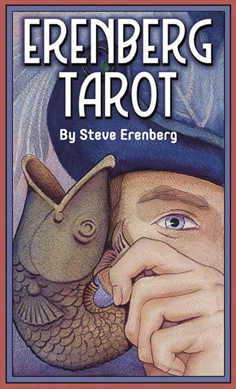 Обложка книги "ERENBERG TAROT (78 карт+руководство)"