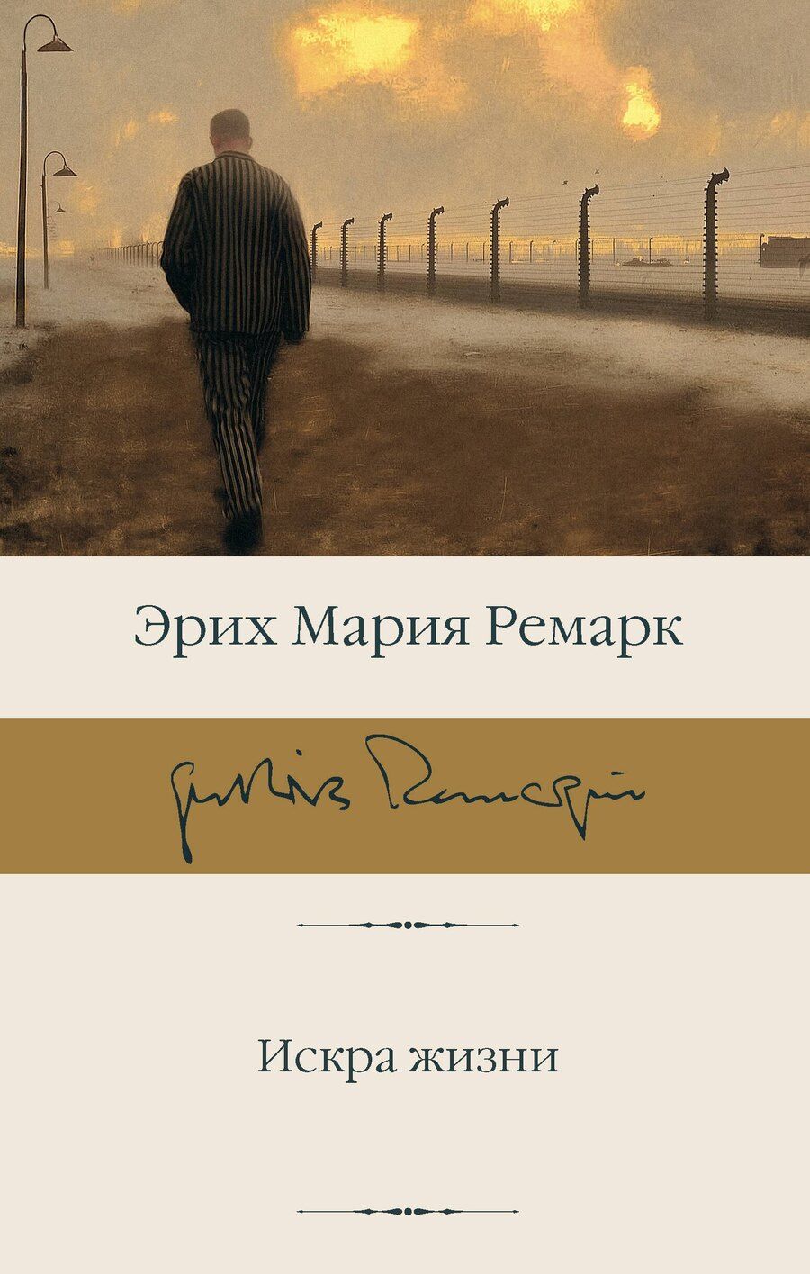 Обложка книги "Эрих Мария: Искра жизни"