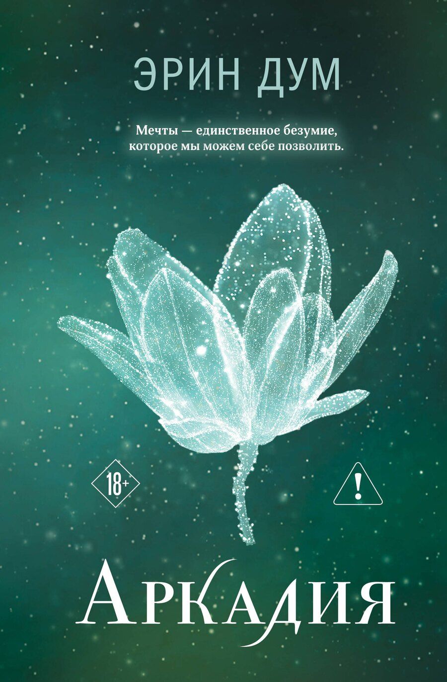 Обложка книги "Эрин Дум: Аркадия"