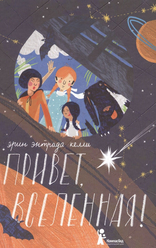 Обложка книги "Эрин Келли: Привет, Вселенная!"