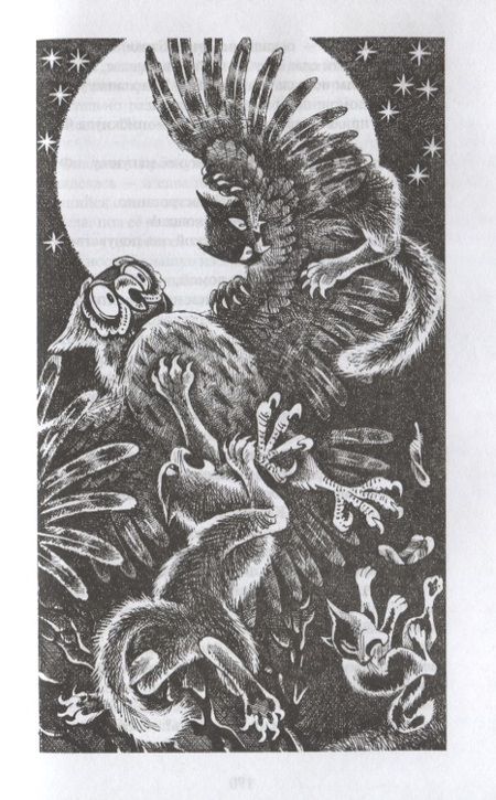 Фотография книги "Эрин Хантер: Гроза и Тень"