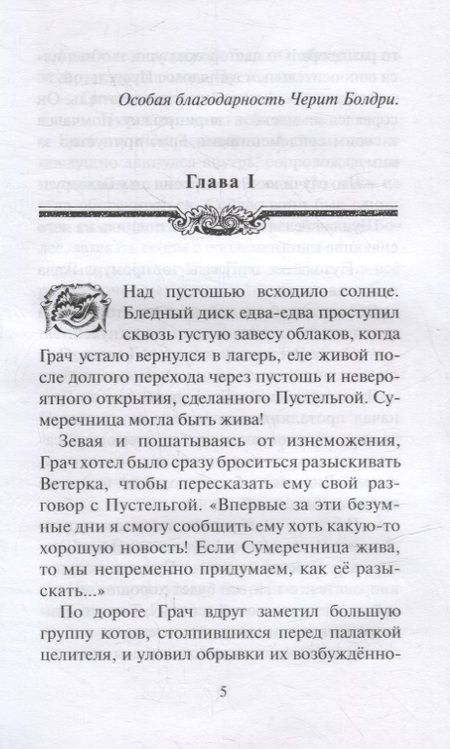 Фотография книги "Эрин Хантер: Испытание Грача. Прощение"