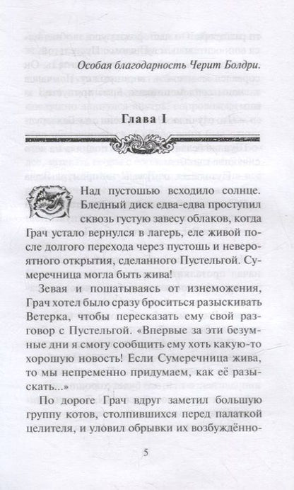 Фотография книги "Эрин Хантер: Испытание Грача. Прощение"