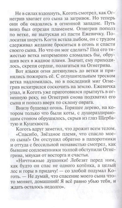 Фотография книги "Эрин Хантер: Нерассказанные истории. Ярость Когтя"