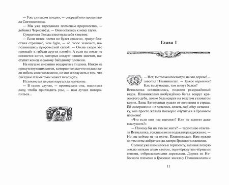 Фотография книги "Эрин Хантер: Огненная река"