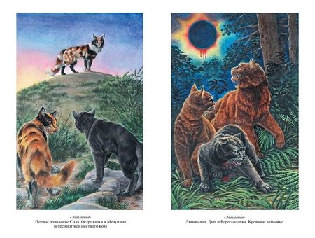 Фотография книги "Эрин Хантер: Отверженные. Затмение"