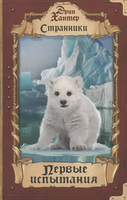 Обложка книги "Эрин Хантер: Первые испытания."