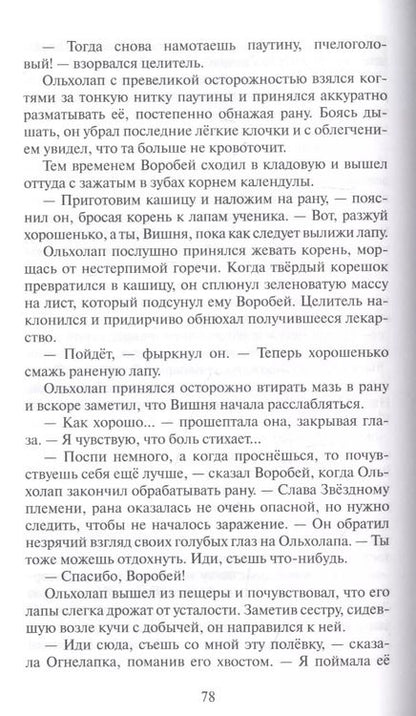 Фотография книги "Эрин Хантер: Приключения Ольхолапа"