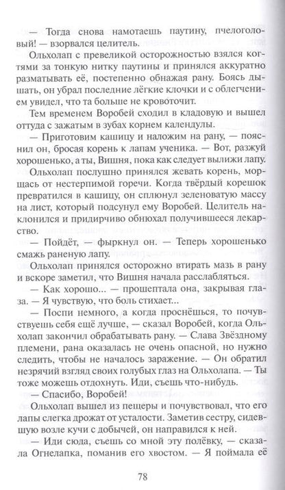 Фотография книги "Эрин Хантер: Приключения Ольхолапа"