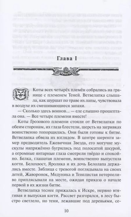 Фотография книги "Эрин Хантер: Расколотое небо"