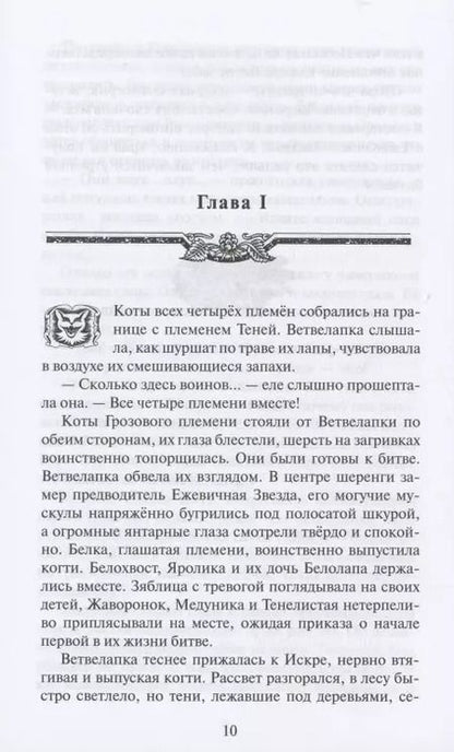 Фотография книги "Эрин Хантер: Расколотое небо"