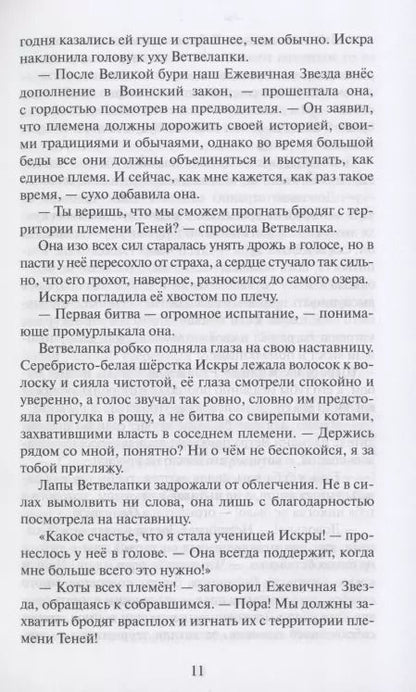 Фотография книги "Эрин Хантер: Расколотое небо"