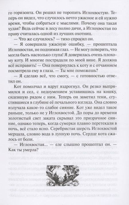 Фотография книги "Эрин Хантер: Самая темная ночь"
