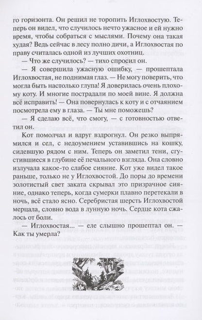 Фотография книги "Эрин Хантер: Самая темная ночь"