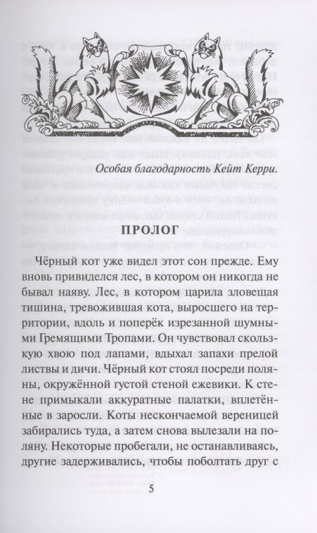 Фотография книги "Эрин Хантер: Тень Когтегрива Видения"