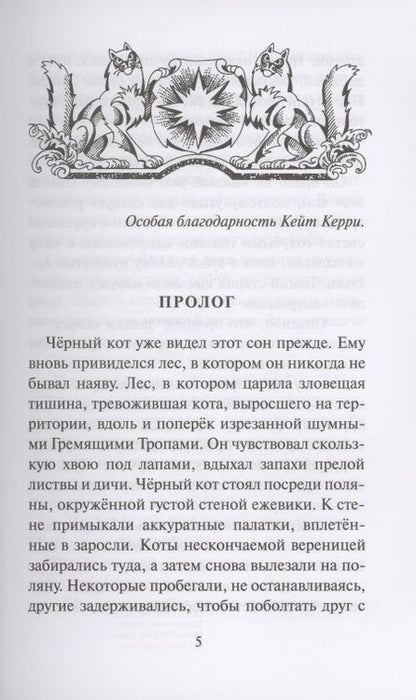 Фотография книги "Эрин Хантер: Тень Когтегрива Видения"