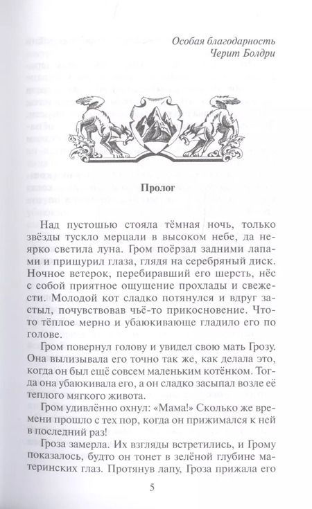 Фотография книги "Эрин Хантер: Юность Грома"