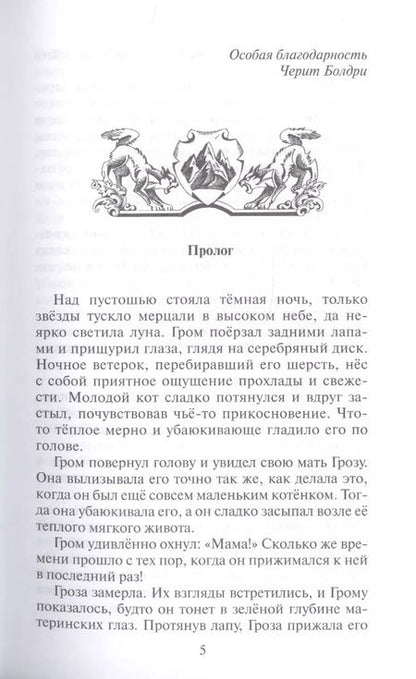 Фотография книги "Эрин Хантер: Юность Грома"