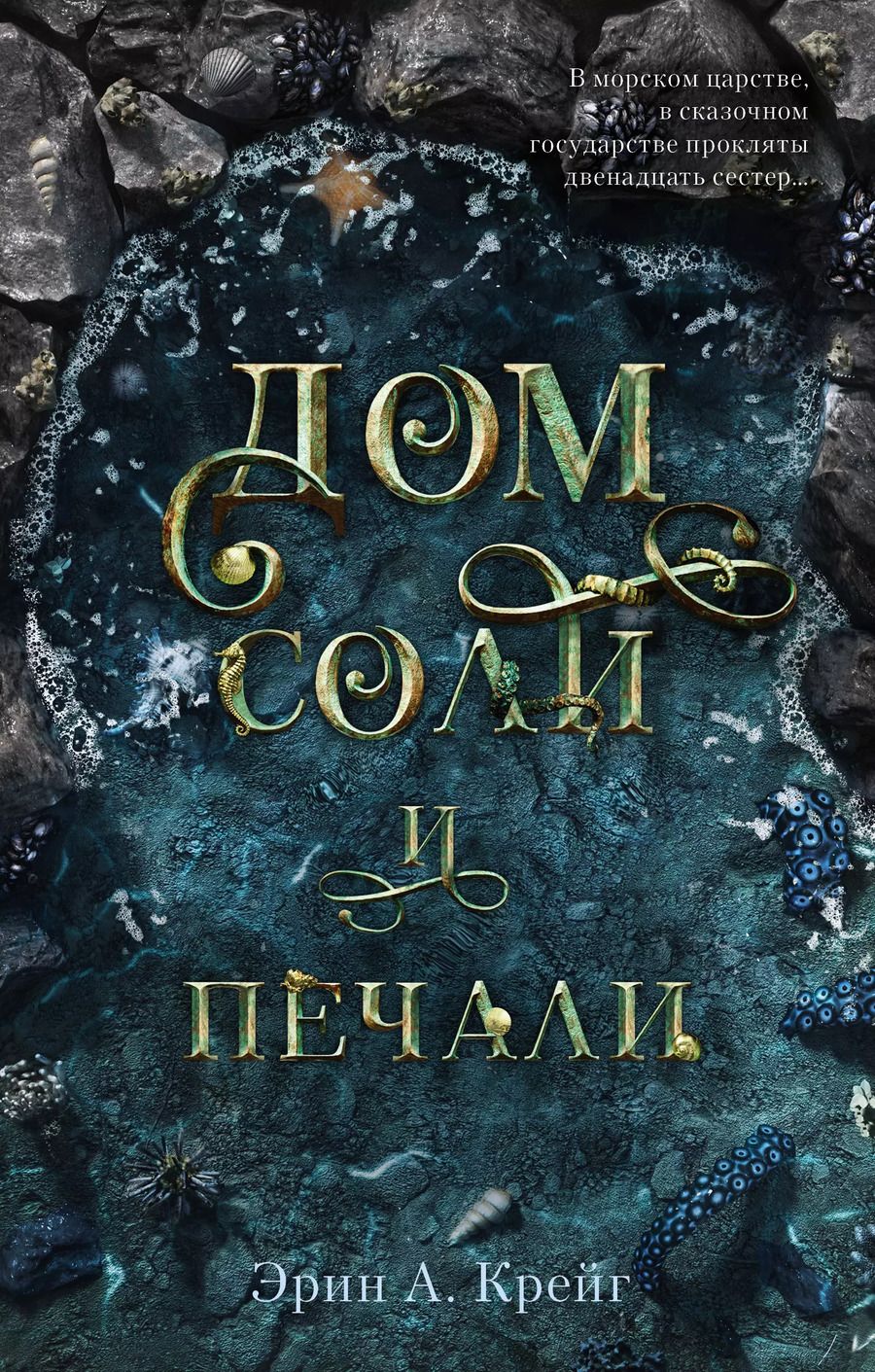 Обложка книги "Эрин Крейг: Дом соли и печали"