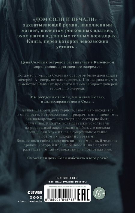Фотография книги "Эрин Крейг: Дом соли и печали"