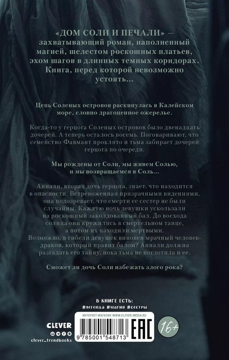 Фотография книги "Эрин Крейг: Дом соли и печали"