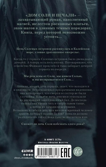 Фотография книги "Эрин Крейг: Дом соли и печали"