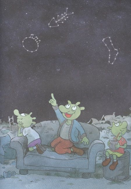 Фотография книги "Эрхард Дитль: Огрики. Приключения в космосе"